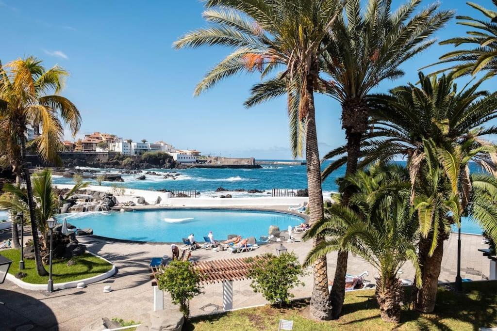 Apartment With Balcony And Swimming Pool Puerto de la Cruz  Dış mekan fotoğraf