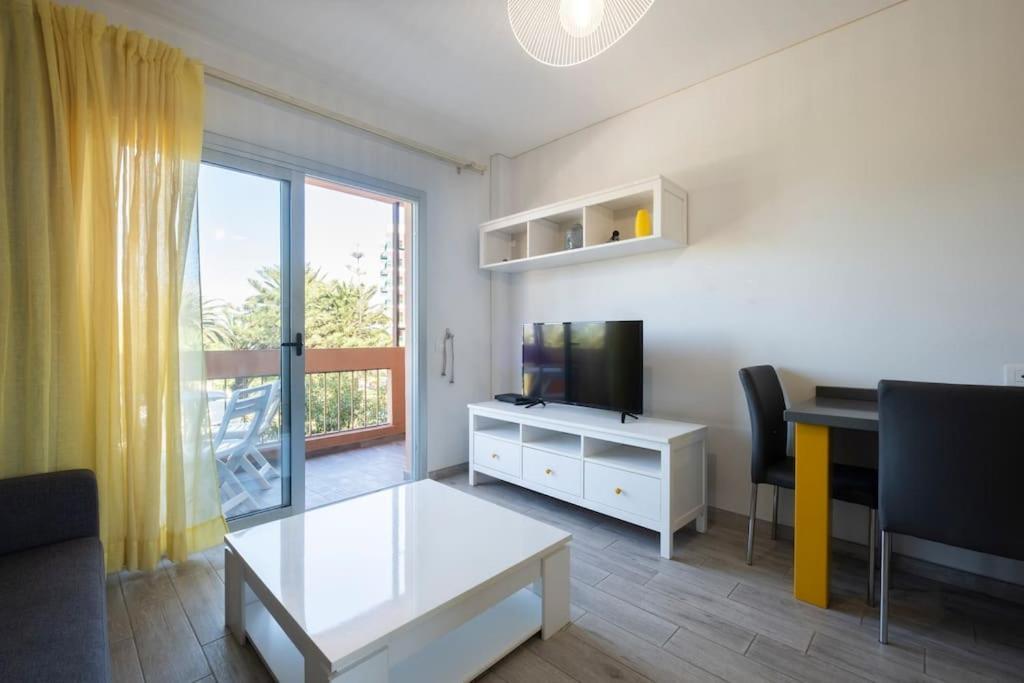 Apartment With Balcony And Swimming Pool Puerto de la Cruz  Dış mekan fotoğraf