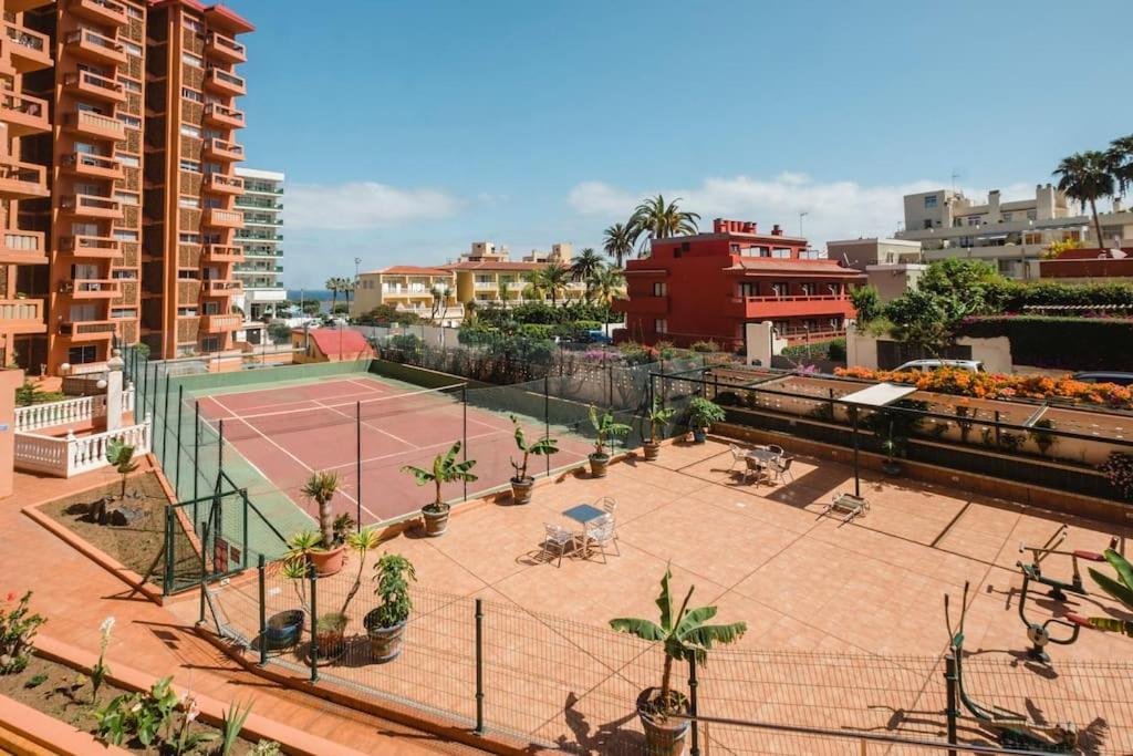 Apartment With Balcony And Swimming Pool Puerto de la Cruz  Dış mekan fotoğraf