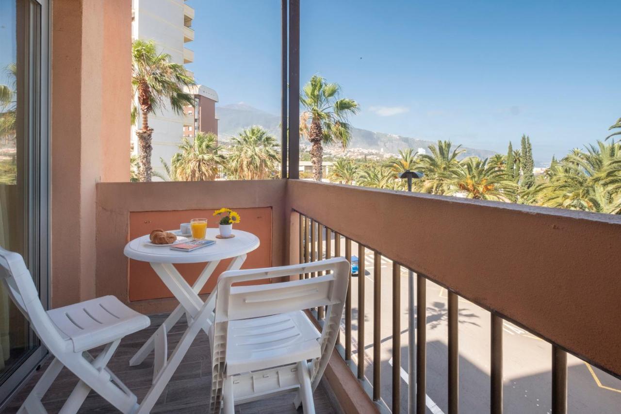 Apartment With Balcony And Swimming Pool Puerto de la Cruz  Dış mekan fotoğraf