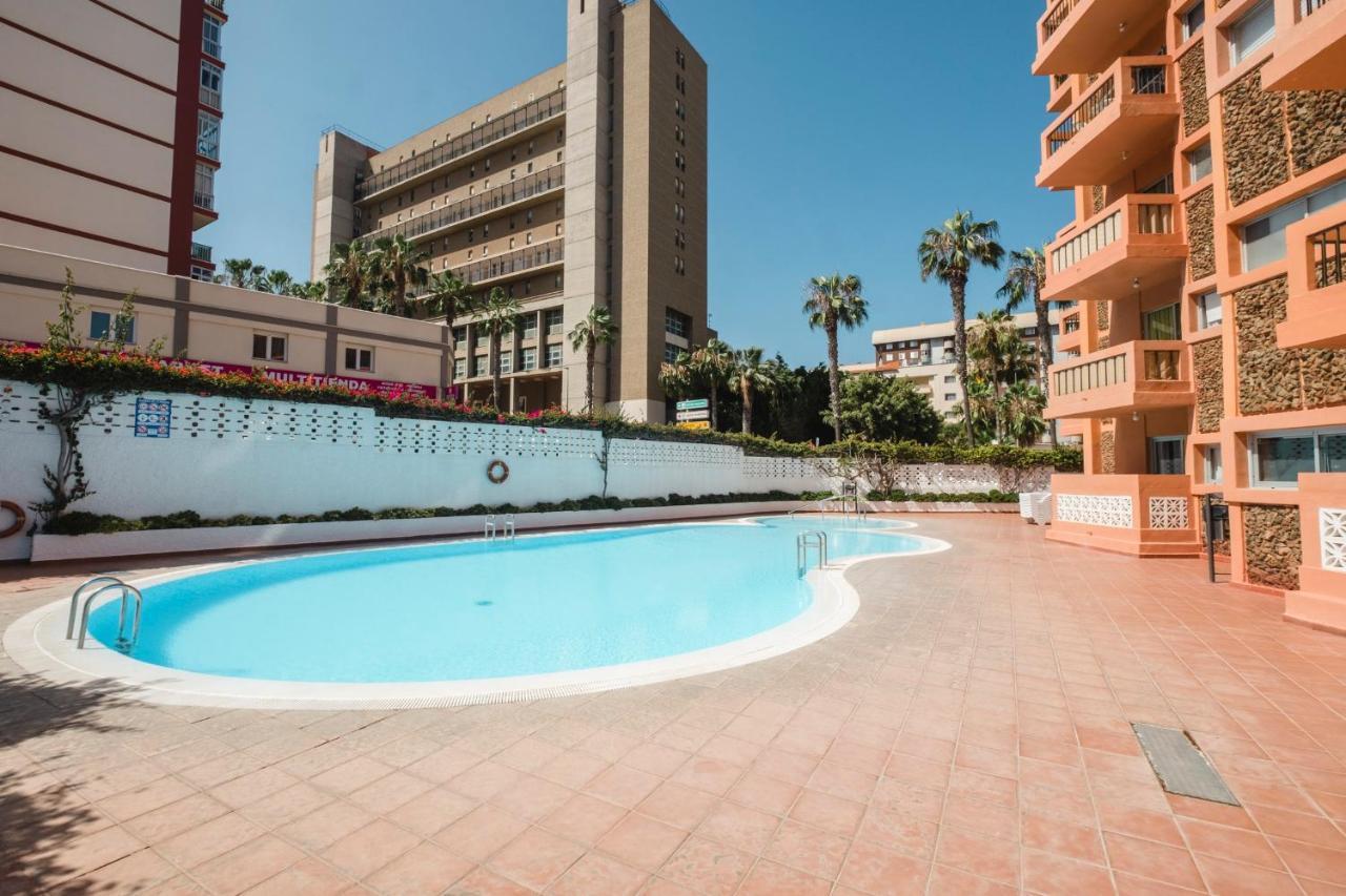 Apartment With Balcony And Swimming Pool Puerto de la Cruz  Dış mekan fotoğraf